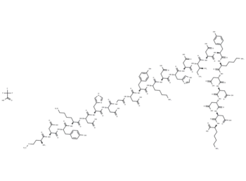 3X FLAG peptide TFA (402750-12-3 free base)