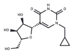 N1-Cyclopropylmethylpseudouridine