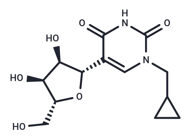 N1-Cyclopropylmethylpseudouridine