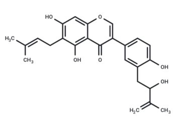 Derrisisoflavone B