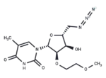 5′-Azido-5′-deoxy-2′-O-(2-methoxyethyl)-5-methyluridine