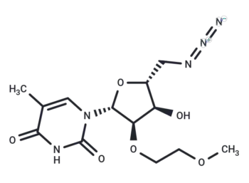 5'-Azido-5'-deoxy-2'-O-(2-methoxyethyl)-5-methyluridine