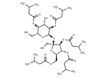 2,4,3',4',6'-Penta-O-(3-methylbutanoyl)sucrose