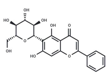 Chrysin 6-C-glucoside