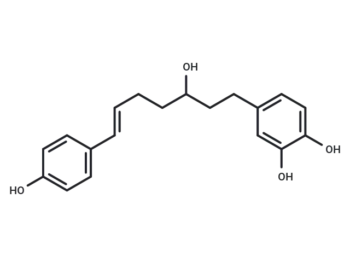 1-(3,4-Dihydroxyphenyl)-7-(4-hydroxyphenyl)hept-6-en-3-ol