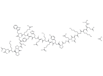 Beta-MSH (1-22) (human) acetate