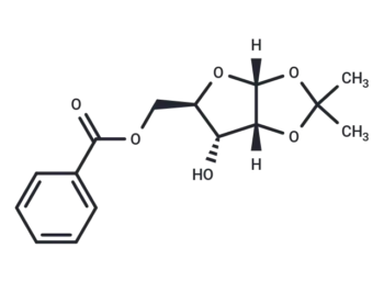 1,2-Di-O-isopropylidene-5-O-benzoyl-alpha-D-ribofuranoside