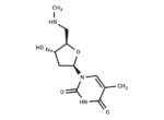 5'-Deoxy-5'-N-methylaminothymidine 1 5′-Deoxy-5′-N-methylaminothymidine