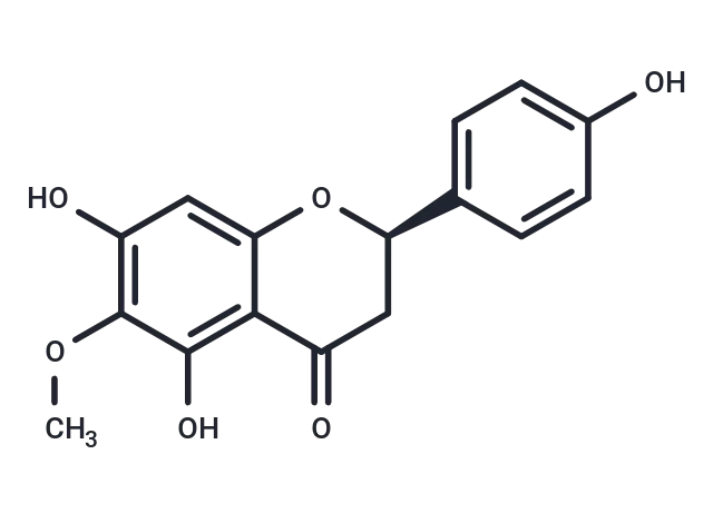 (2R)-6-Methoxynaringenin