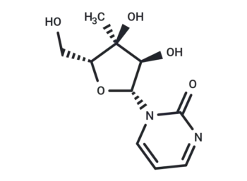 4-Deoxy-3'-beta-C-methyluridine
