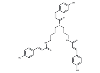 Safflospermidine A