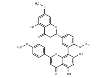 2,3-dihydrosciadopitysin