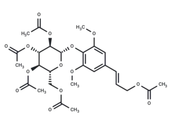 Syringin pentaacetate