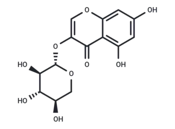 3,5,7-Trihydroxychromone 3-O-β-D-xylopyranoside
