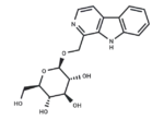 1-Hydroxymethyl-beta-carboline glucoside