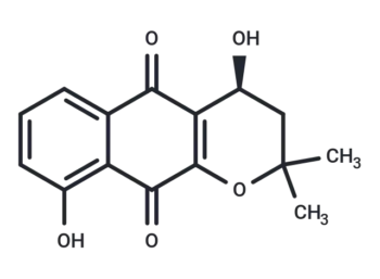 4,9-Dihydroxy-alpha-lapachone