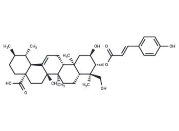 3-O-Coumaroylasiatic acid