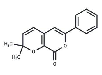 2,2-Dimethyl-6-phenylpyrano[3,4-b]pyran-8-one