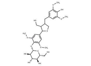 5,5'-Dimethoxylariciresinol 4-O-glucoside