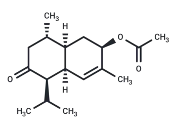 3-Acetoxy-4-cadinen-8-one