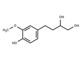 4-(4-Hydroxy-3-methoxyphenyl)butane-1,2-diol