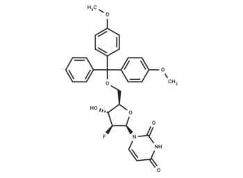 5'-O-DMT-2'-deoxy-2'-fluoro-β-D-arabinouridine