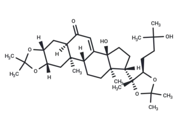 Ecdysterone 2,3:20,22-diacetonide