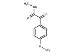 2-(4-methoxyphenyl)-N-methyl-2-oxoacetamide