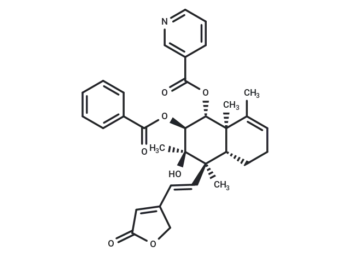 Scutebarbatine B