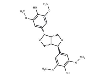 (-)-Episyringaresinol