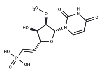 1-[(5E)-5,6-Dideoxy-6-phosphono-2-O-methyl-β-D-ribo-hex-5-enofuranosyl)uracil
