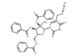 5-Azidomethyl-2'-beta-methyl-2',3',5'-tri-O-benzoyluridine 1 5-Azidomethyl-2′-beta-methyl-2′