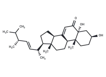 3β,5α-Dihydroxyergosta-7,22-dien-6-one