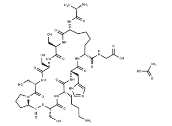Transdermal Peptide Disulfide Acetate