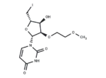 5′-Deoxy-5′-iodo-2′-O-(2-methoxyethyl)uridine
