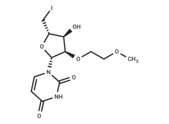 5'-Deoxy-5'-iodo-2'-O-(2-methoxyethyl)uridine