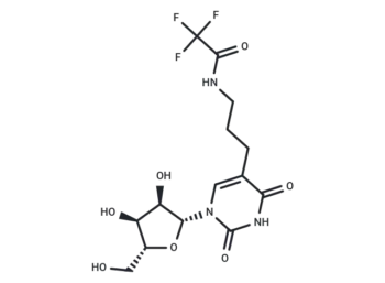 5-[3-[(Trifluoroacetyl)amino]propyl]uridine