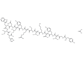 Activated Protein C (390-404), human acetate