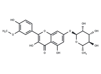 Isorhamnetin 7-O-α-L-rhamnoside