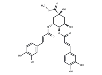 3,4-Di-O-caffeoylquinic acid methyl ester