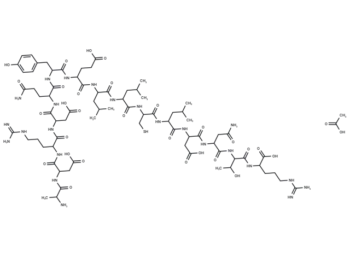transferrin fragment acetate