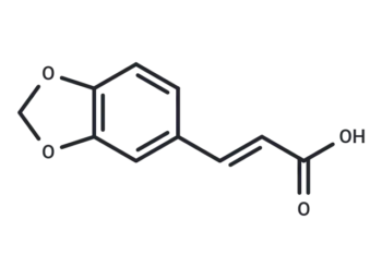 (2E)-3-(1,3-Benzodioxol-5-yl)-2-propenoic acid