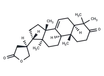 3-Oxo-24,25,26,27-tetranortirucall-7-en-23,21-olide