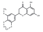 5,7-Dihydroxy-3',4',5'-trimethoxyflavanone 1 5