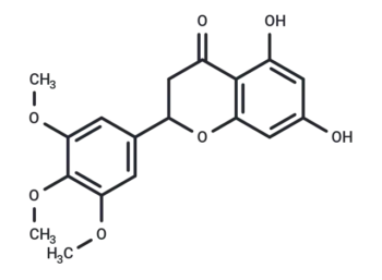 5,7-Dihydroxy-3',4',5'-trimethoxyflavanone