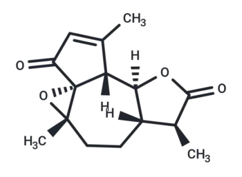 1β,10β-Epoxydesacetoxymatricarin