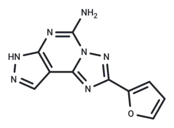 5-Amino-2-(2-furanyl)-7H-pyrazolo[4,3-e][1,2,4]   triazolo[1,5-c] pyrimidine