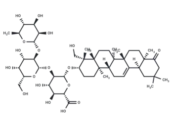 Dehydrosoyasaponin I