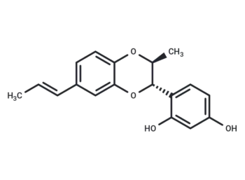 2',4'-Dihydroxy-3,7':4,8'-diepoxylign-7-ene
