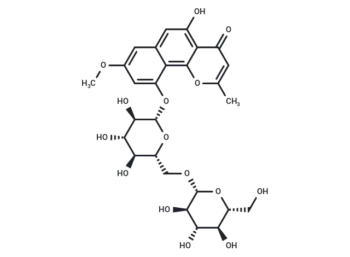 Isorubrofusarin-6-O-β-gentiobioside